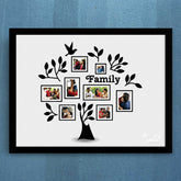 Family Tree Collage Frame 1